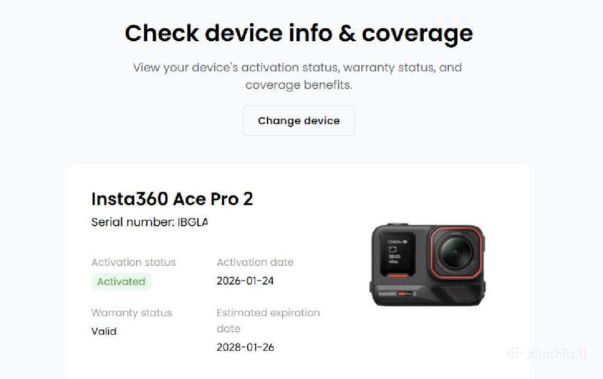 Insta360 Ace Pro 2 - nuotraukos Nr. 4