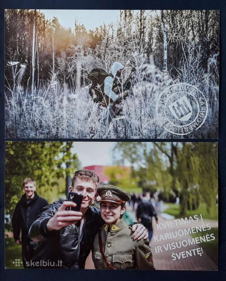 Rinkinys 2015 Švęsk su LT kariuomene! 8vnt - nuotraukos Nr. 4