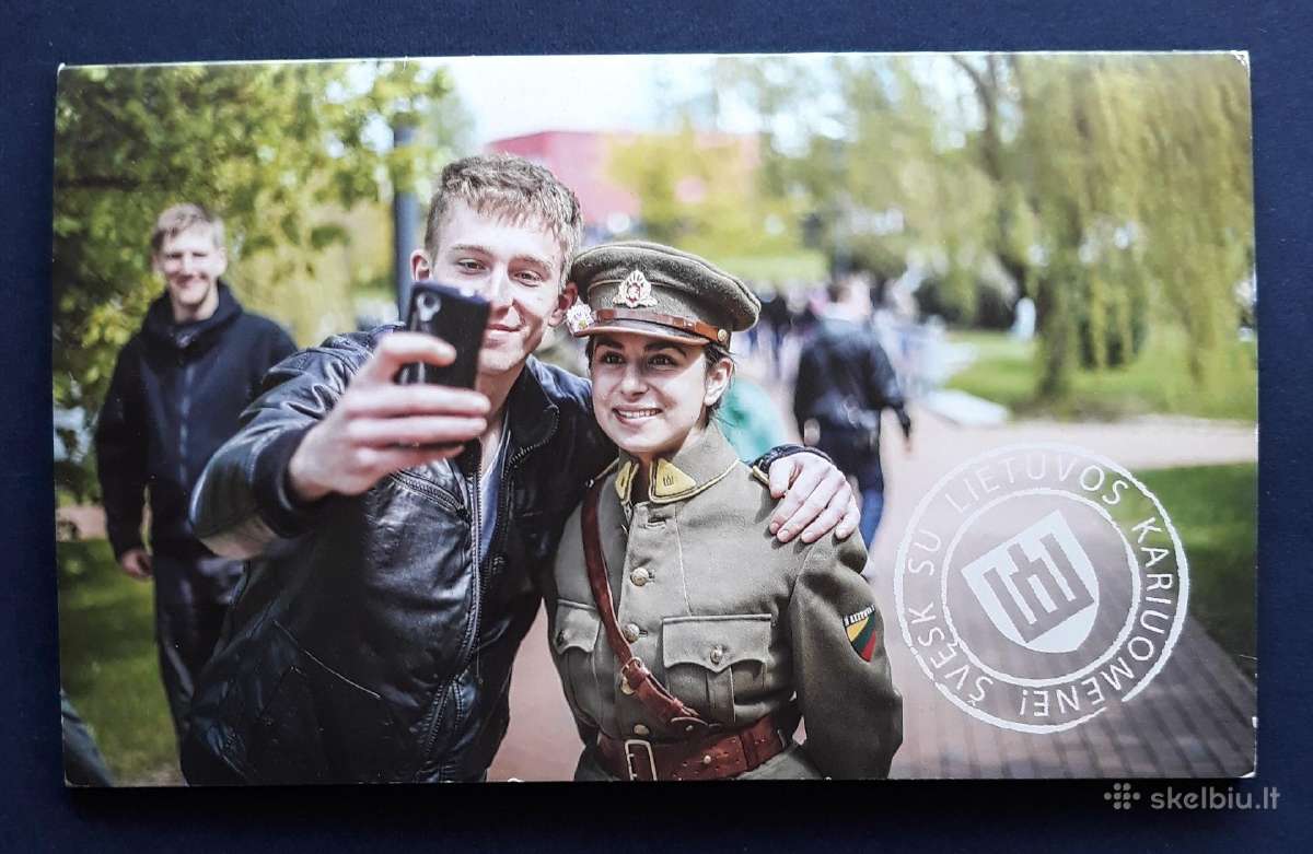 Rinkinys 2015 Švęsk su LT kariuomene! 8vnt - nuotraukos Nr. 7