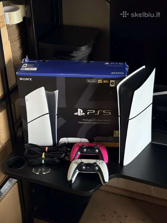 Sony Playstation 5 Slim Digital Cfi2116 E-chassis - nuotraukos Nr. 2