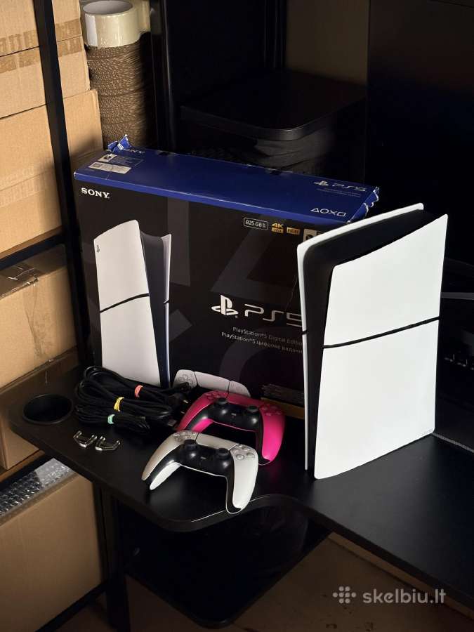 Sony Playstation 5 Slim Digital Cfi2116 E-chassis - nuotraukos Nr. 3