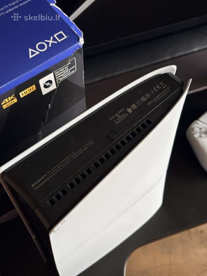 Sony Playstation 5 Slim Digital Cfi2116 E-chassis - nuotraukos Nr. 16