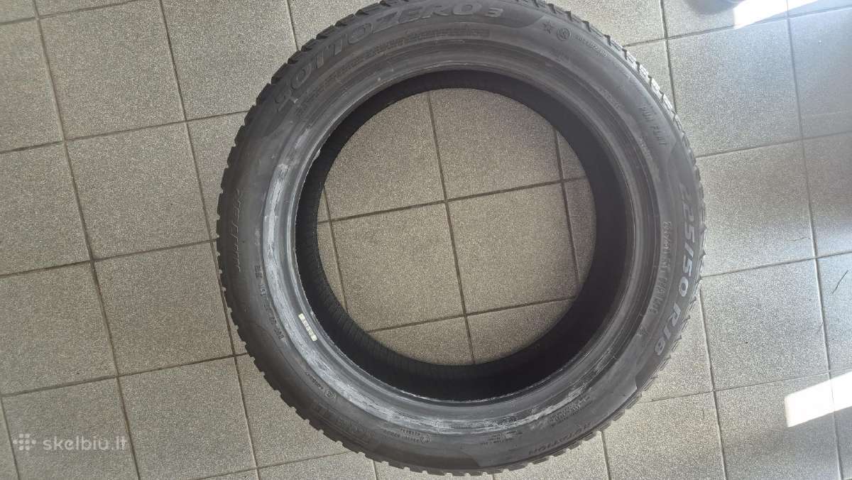 Komplektas žieminių 225/50 R18 Pirelli - nuotraukos Nr. 6