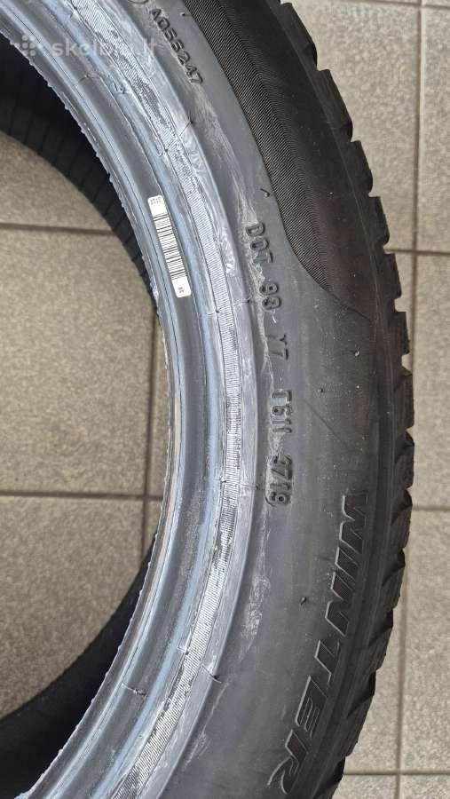 Komplektas žieminių 225/50 R18 Pirelli - nuotraukos Nr. 8