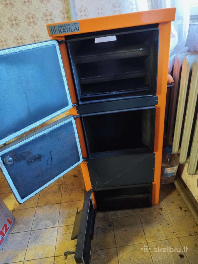 Malkinis katilas 32kw - nuotraukos Nr. 3