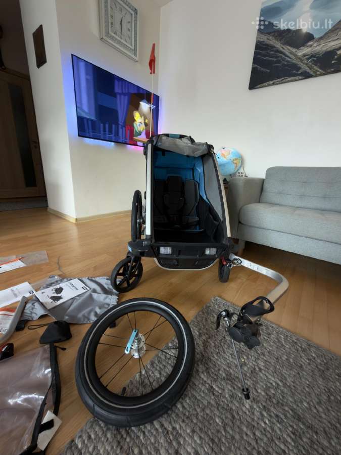 Dviračio priekaba Thule Sport 1 - nuotraukos Nr. 17