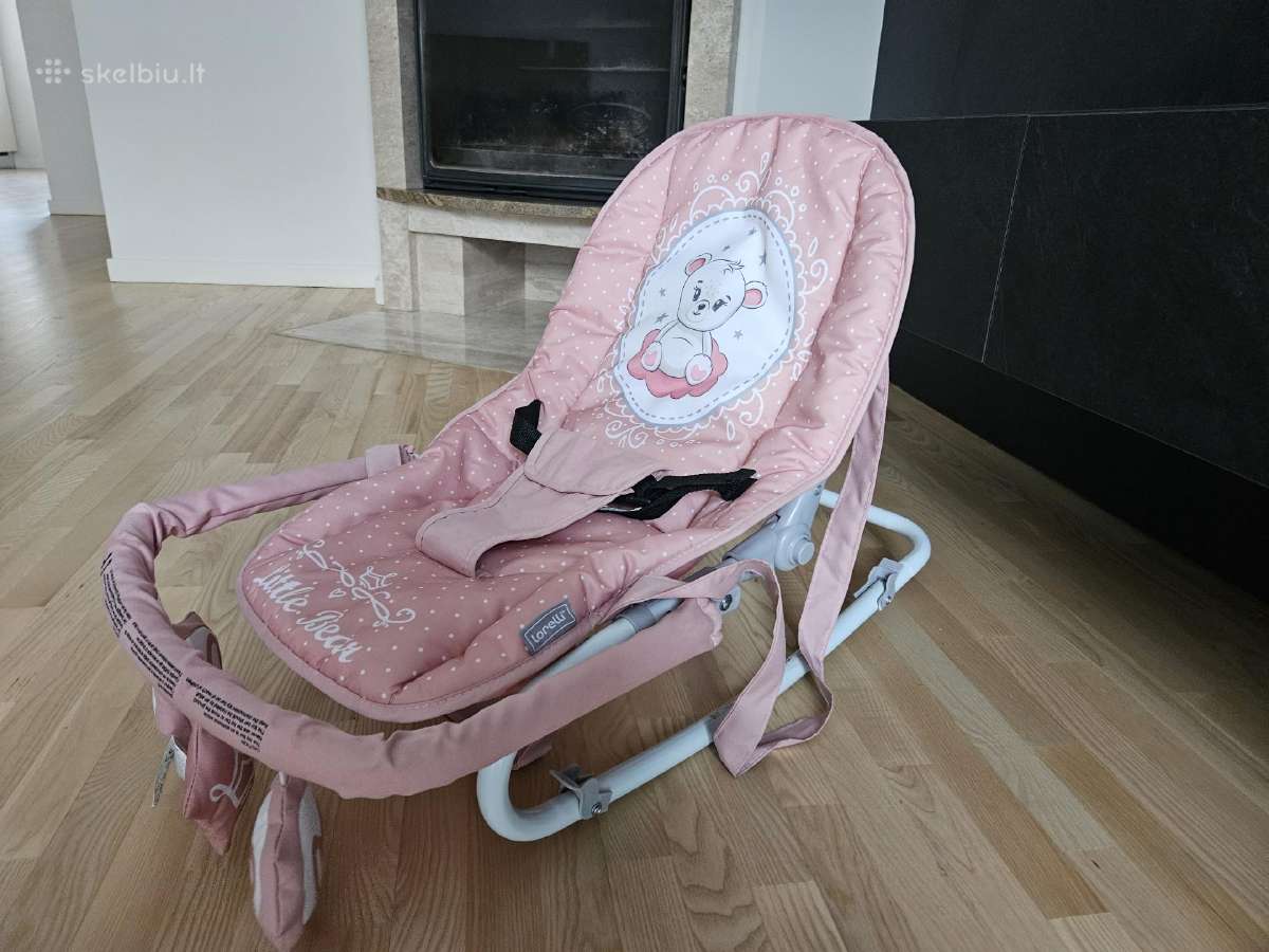 Kūdikio gultukas / supynės Lorelli Top Relax - nuotraukos Nr. 2