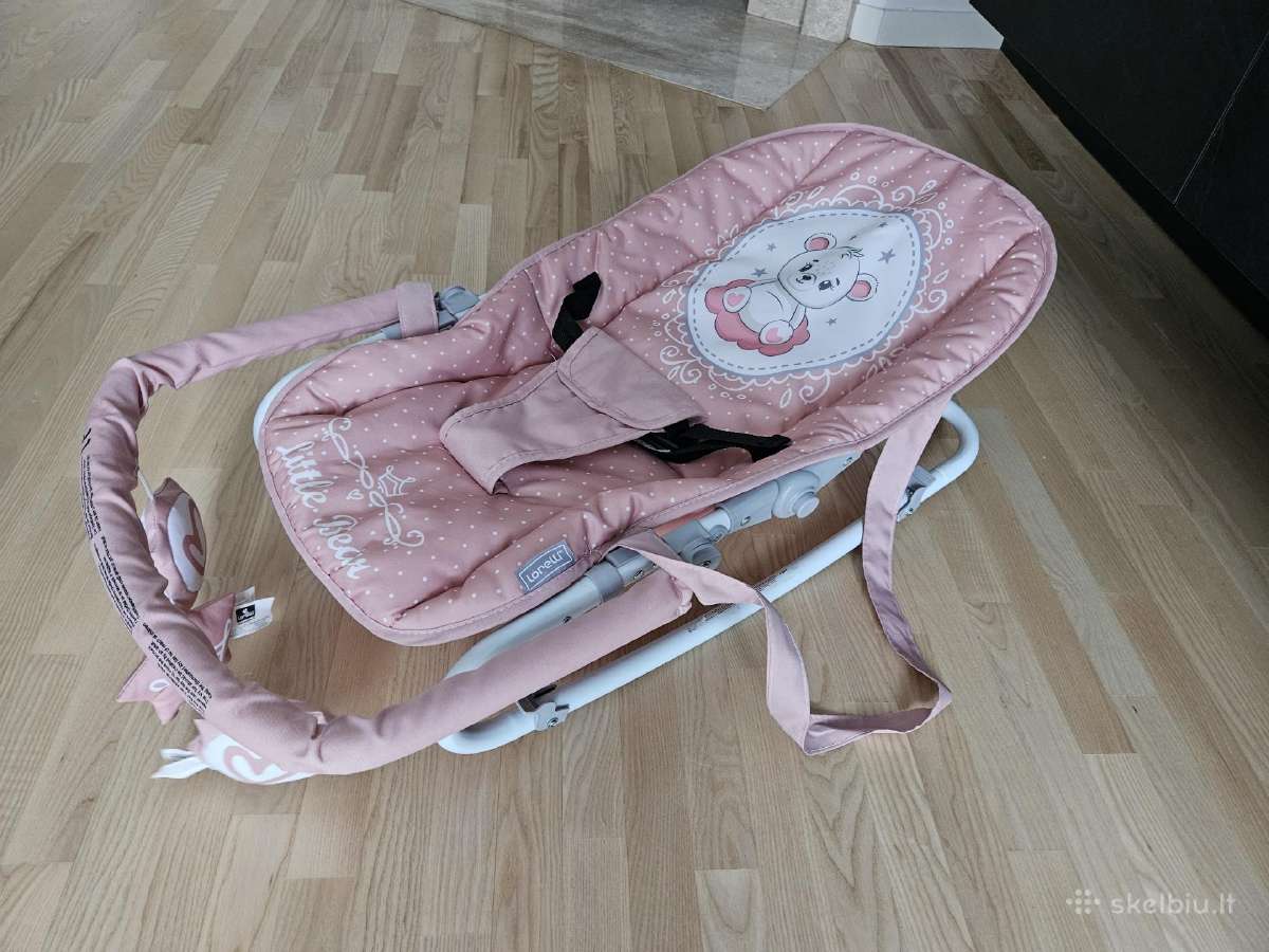 Kūdikio gultukas / supynės Lorelli Top Relax - nuotraukos Nr. 3