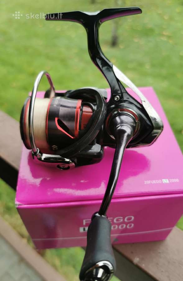 Daiwa Fuego 2000 - nuotraukos Nr. 2