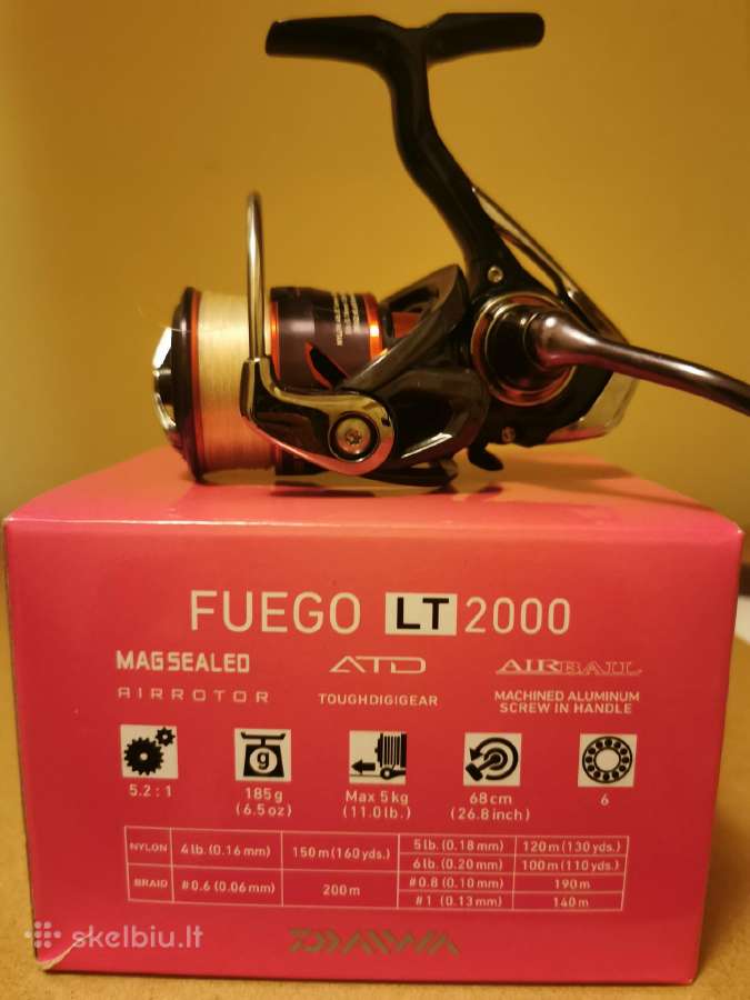 Daiwa Fuego 2000 - nuotraukos Nr. 3