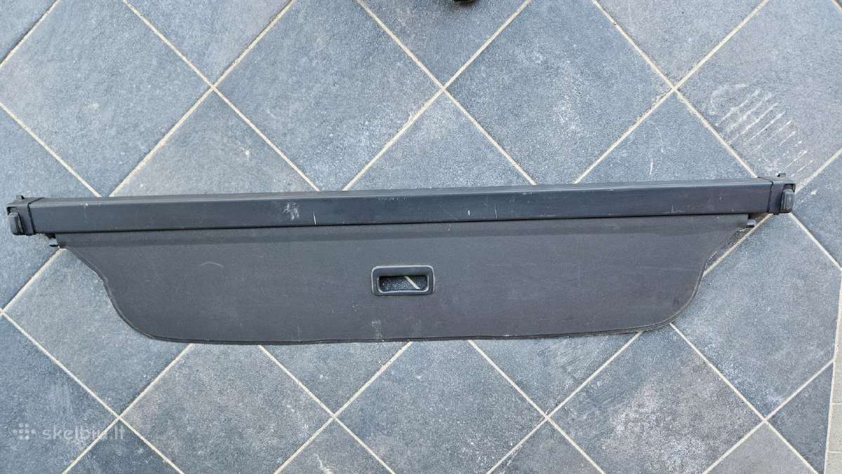 Volvo V70 III bagažinės užuolaida štorke - nuotraukos Nr. 3
