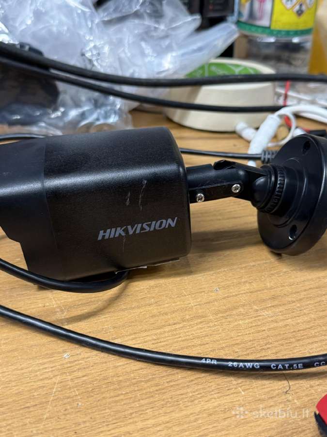 Hikvision 4mp, 2.8 mm, Ir 30 m, DS-2cd1043g0-i - nuotraukos Nr. 3
