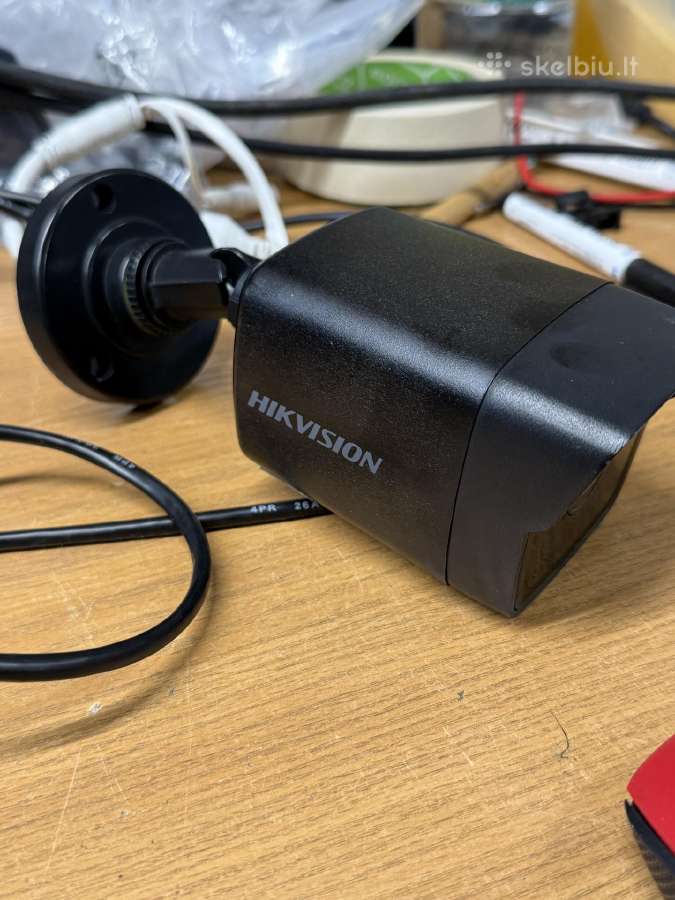Hikvision 4mp, 2.8 mm, Ir 30 m, DS-2cd1043g0-i - nuotraukos Nr. 2