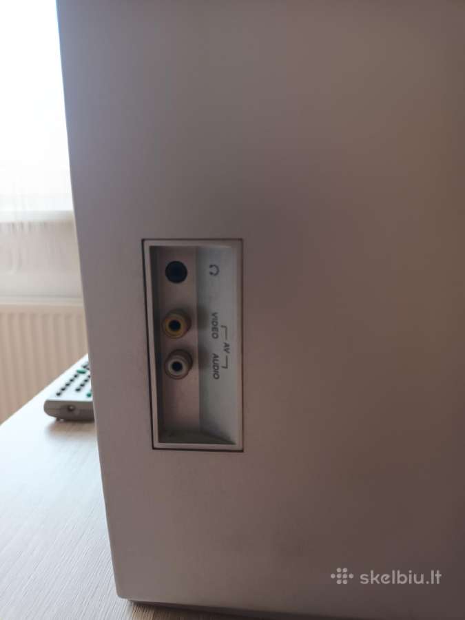 Retro Crt TV LG CE-21m64k su pulteliu ir 2003 m. č - nuotraukos Nr. 4