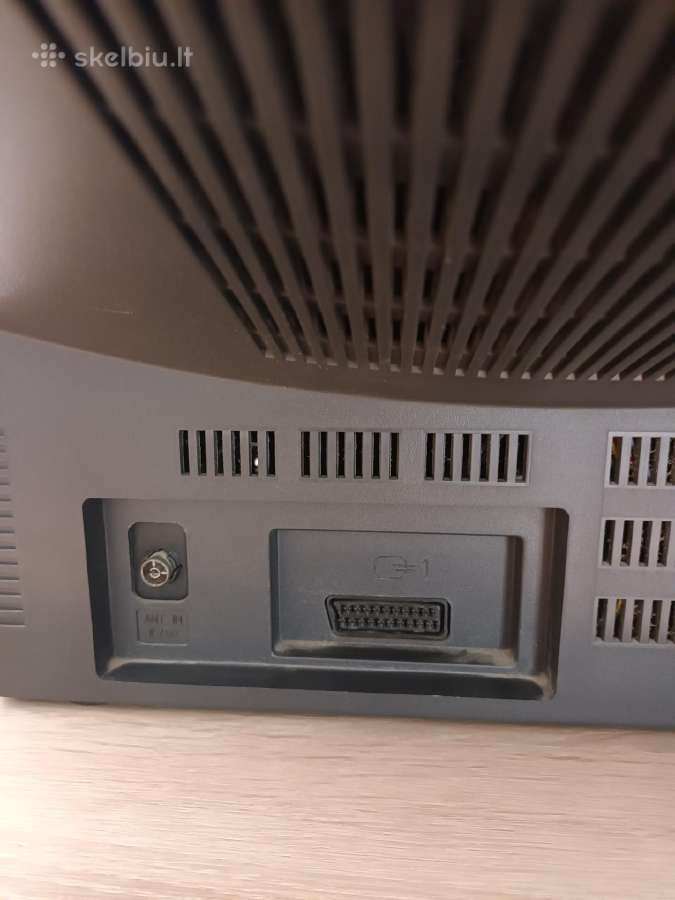 Retro Crt TV LG CE-21m64k su pulteliu ir 2003 m. č - nuotraukos Nr. 5