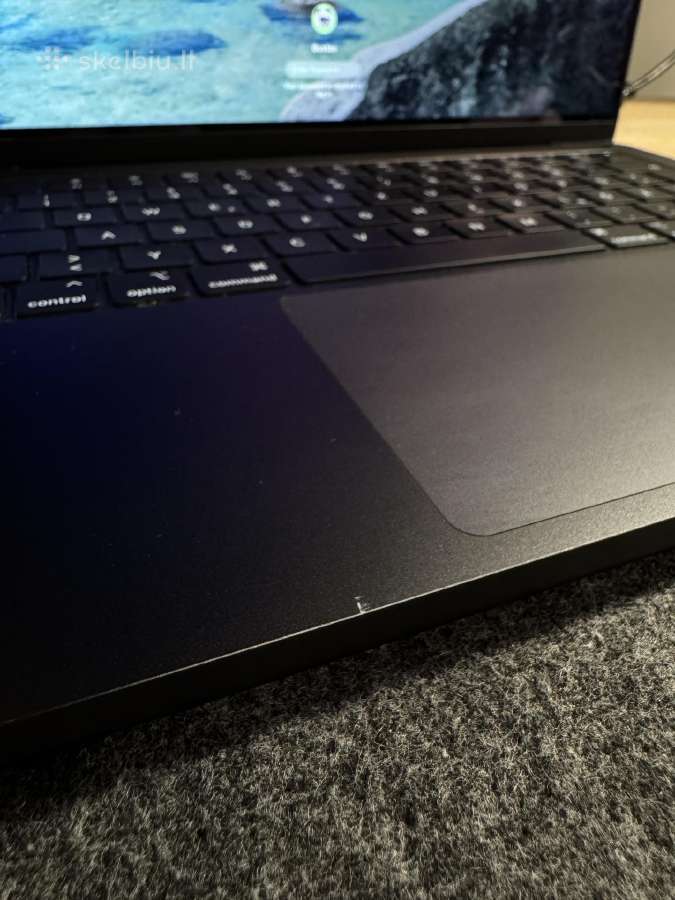 MacBook Pro 14 M4, 16gb/512gb, Space Black - nuotraukos Nr. 3