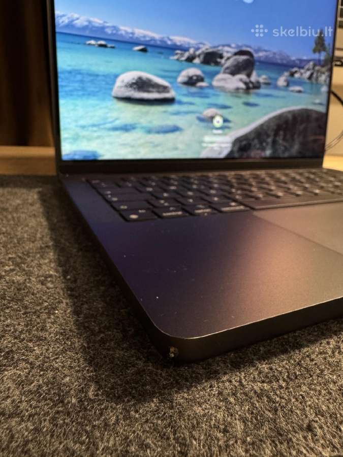 MacBook Pro 14 M4, 16gb/512gb, Space Black - nuotraukos Nr. 4