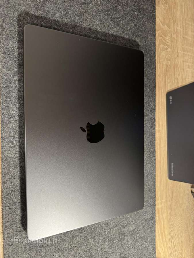 MacBook Pro 14 M4, 16gb/512gb, Space Black - nuotraukos Nr. 5