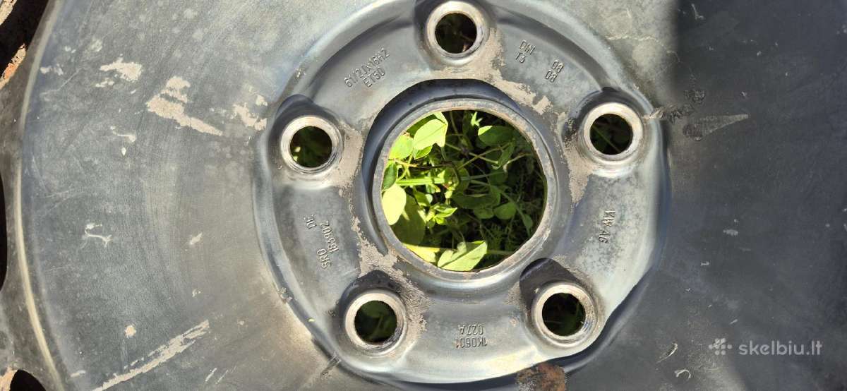 VW / audi skardinai ratlankiai R16 - nuotraukos Nr. 5