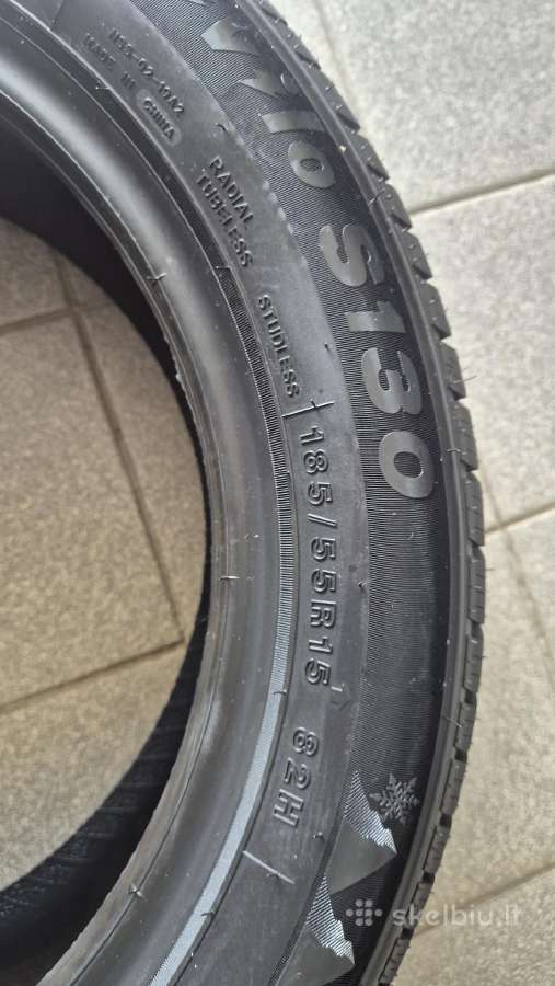 Naujos žieminės 185/55 R15 Tracmax ir Platin - nuotraukos Nr. 5