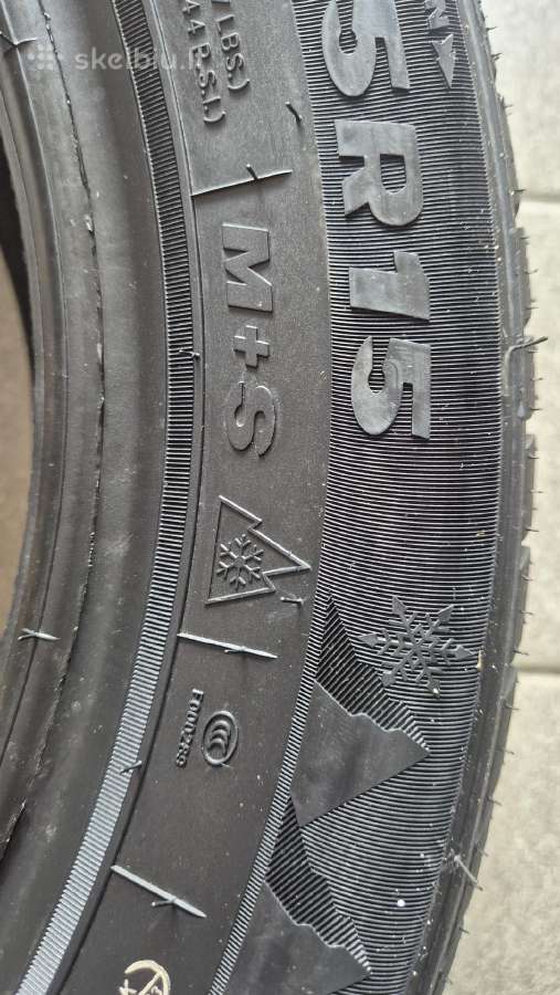 Naujos žieminės 185/55 R15 Tracmax ir Platin - nuotraukos Nr. 6
