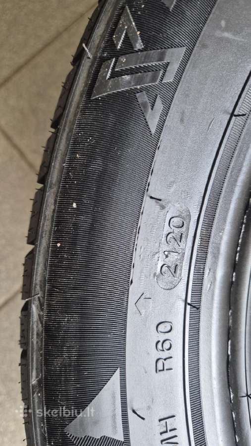 Naujos žieminės 185/55 R15 Tracmax ir Platin - nuotraukos Nr. 7