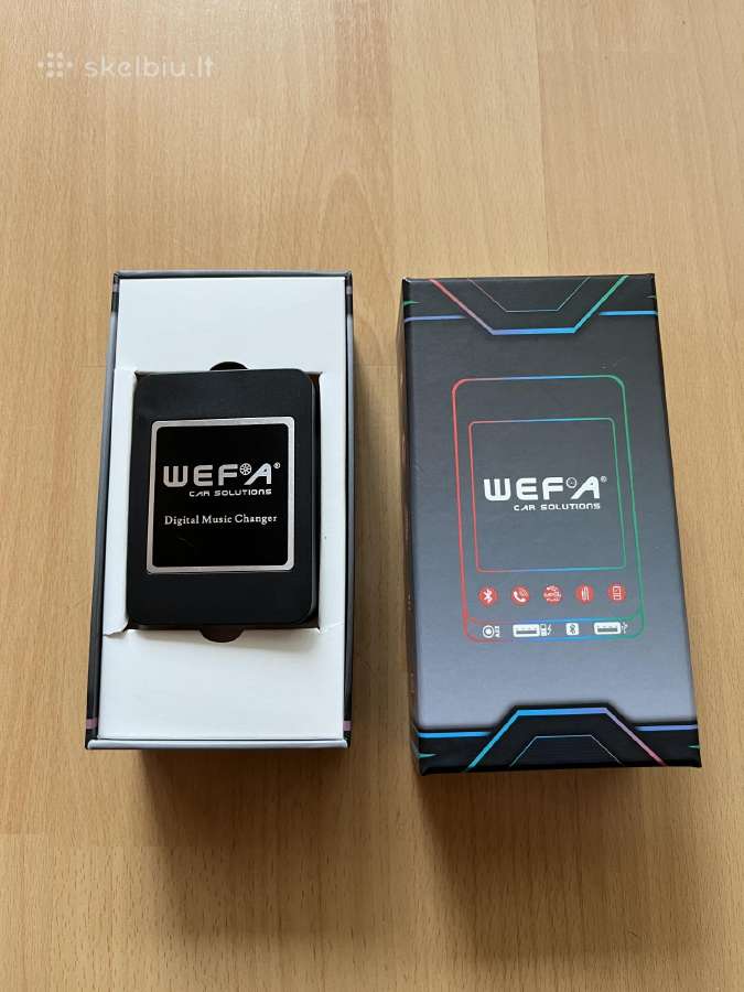 Wefa Usb/bt Rd3 modulis Peugeot ir Citroen - nuotraukos Nr. 2