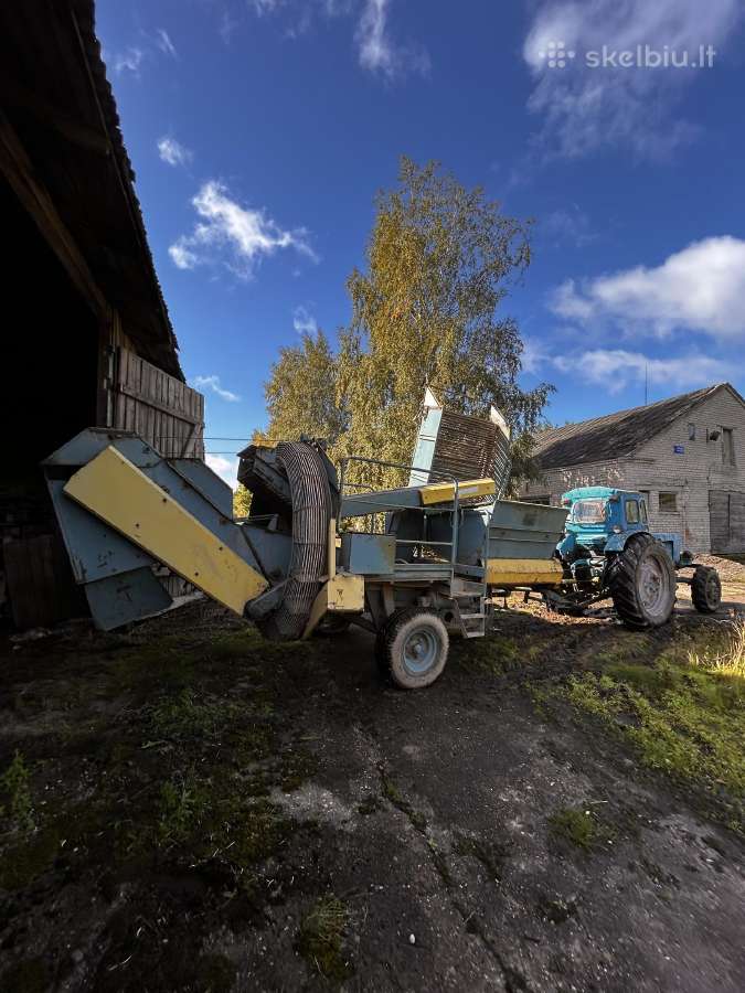 Bulvių kombainas Anna Z644 - nuotraukos Nr. 4