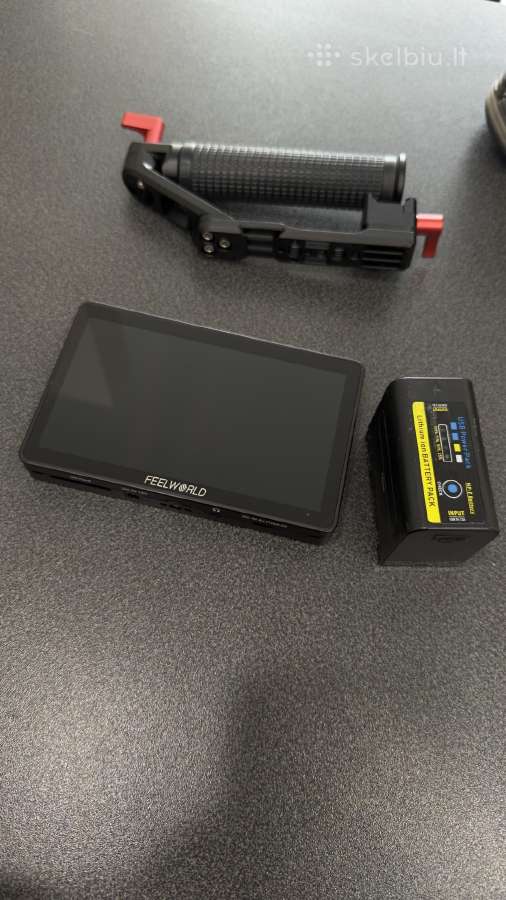 Sigma 30mm, filtrai, monitorius - nuotraukos Nr. 5