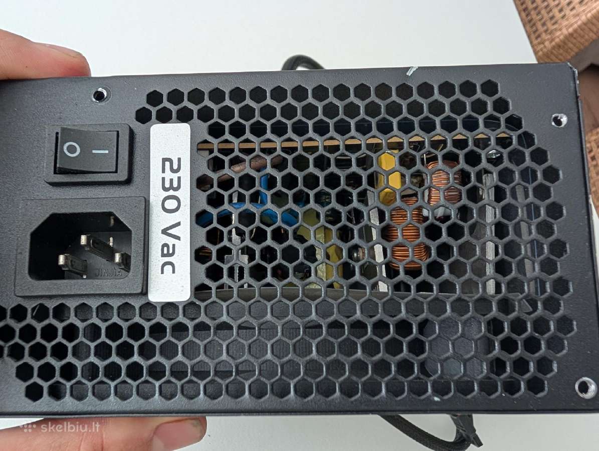 700w Bronze Raidmax maitinimo blokas - nuotraukos Nr. 3