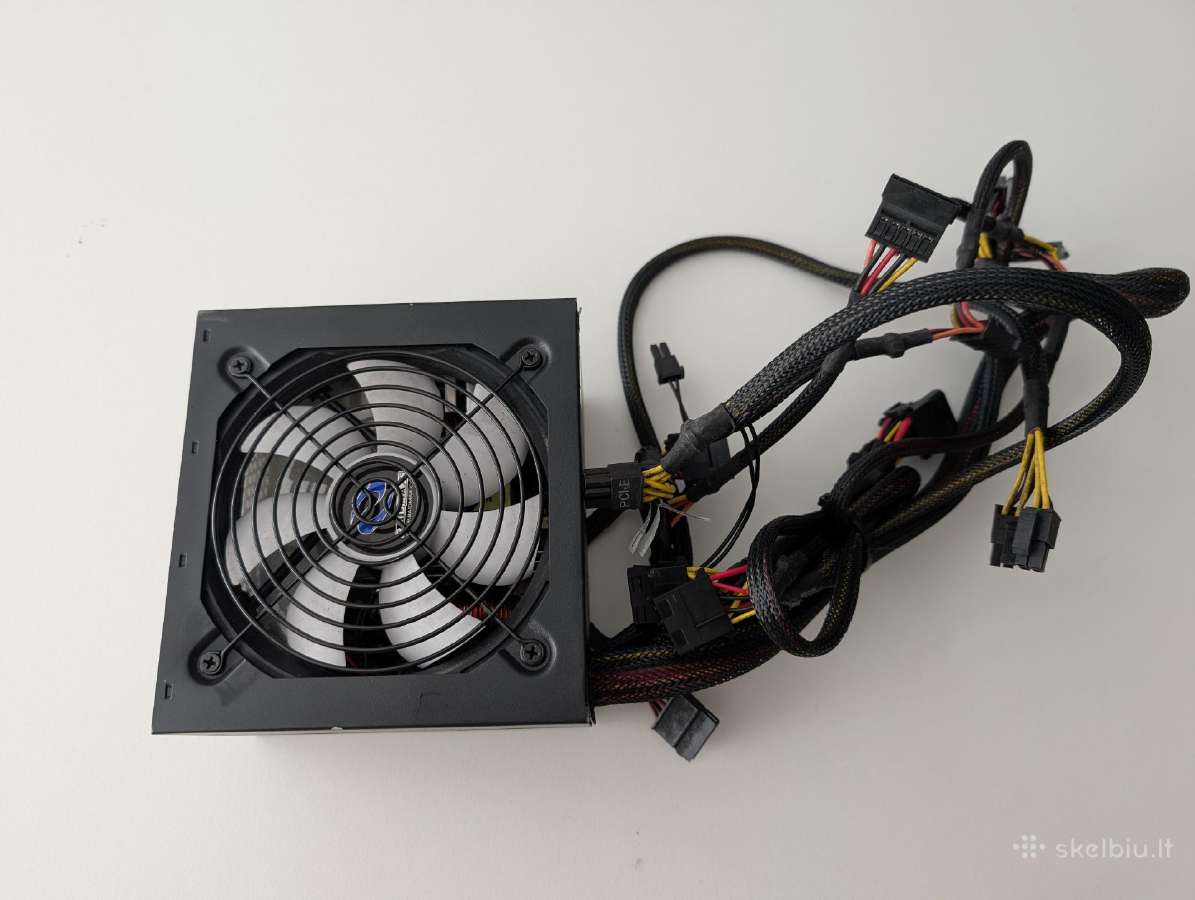 700w Bronze Raidmax maitinimo blokas - nuotraukos Nr. 4