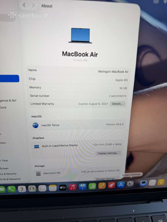 MacBook - nuotraukos Nr. 3