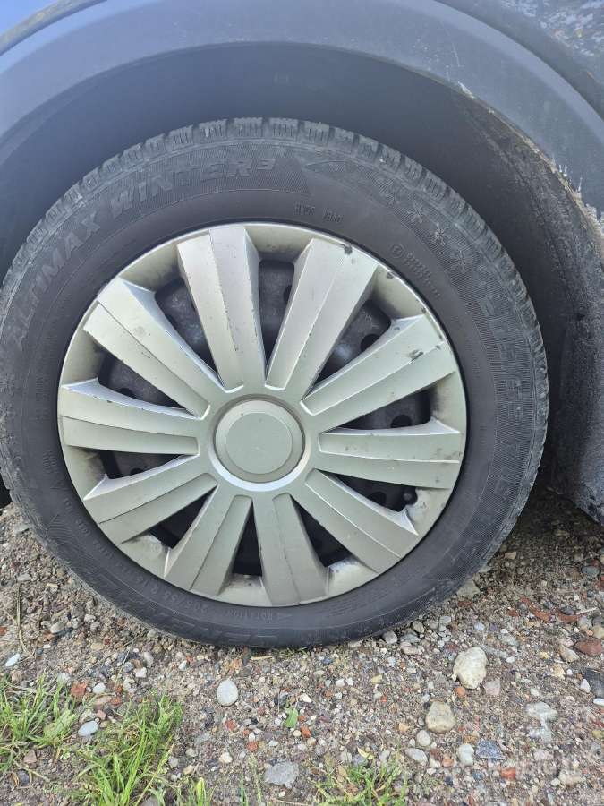 R16 Ratai su M+s padangom 205/55 - nuotraukos Nr. 4