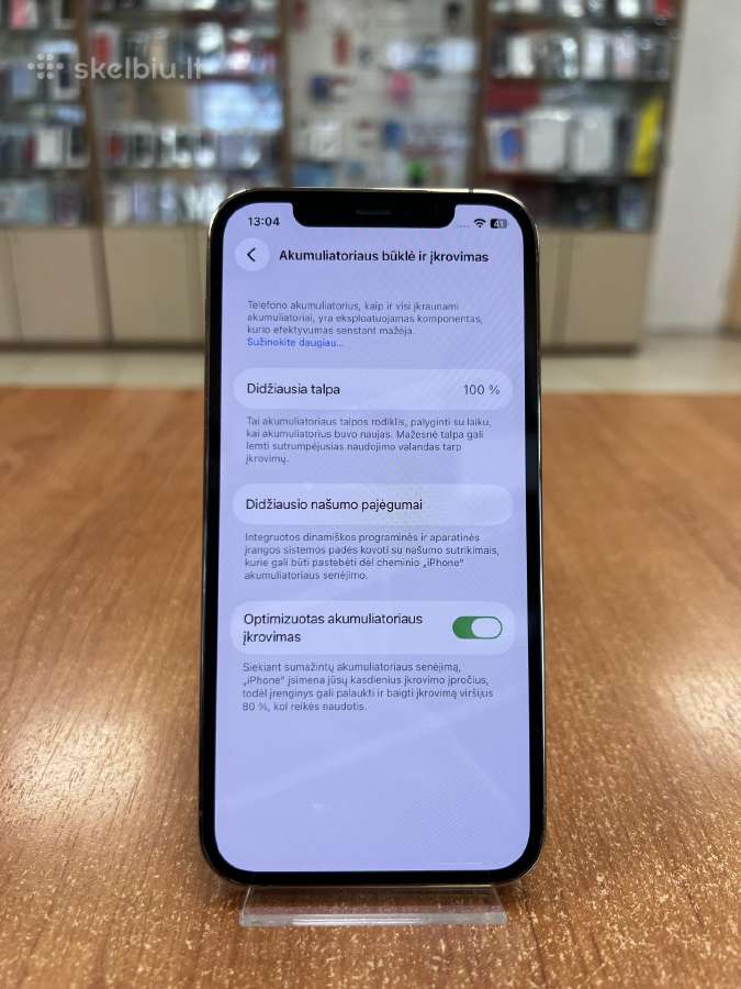 Apple iPhone 12 Pro 256gb (naudotas) - nuotraukos Nr. 2