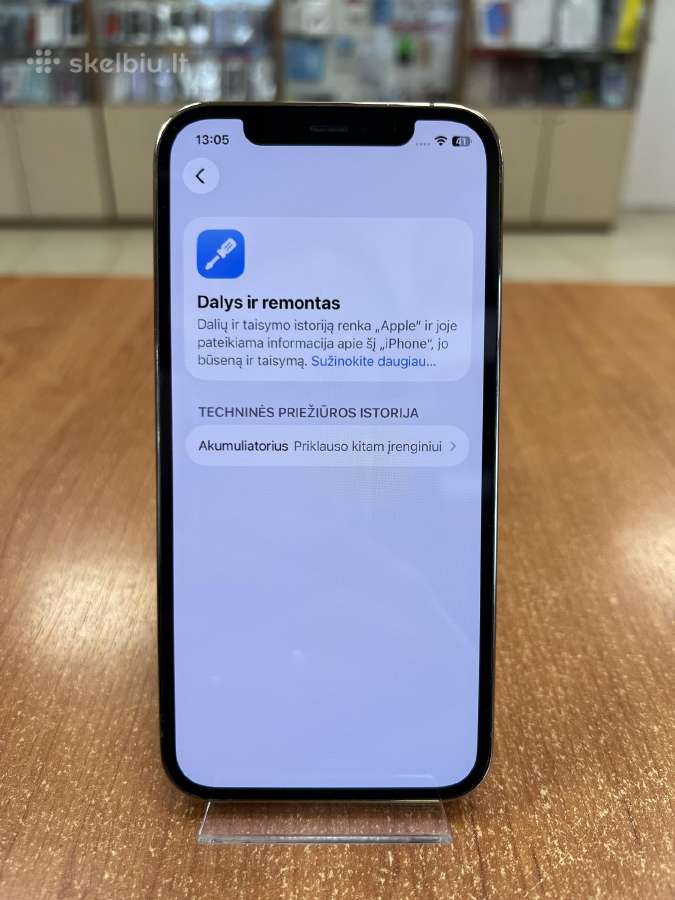 Apple iPhone 12 Pro 256gb (naudotas) - nuotraukos Nr. 3