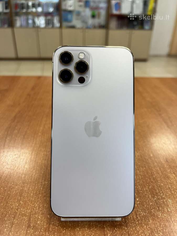 Apple iPhone 12 Pro 256gb (naudotas) - nuotraukos Nr. 4