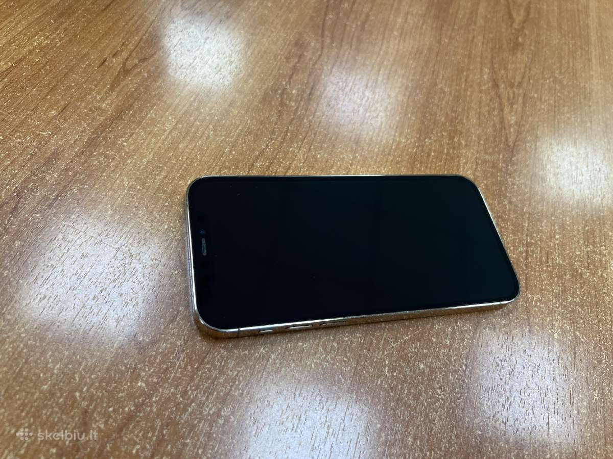 Apple iPhone 12 Pro 256gb (naudotas) - nuotraukos Nr. 5