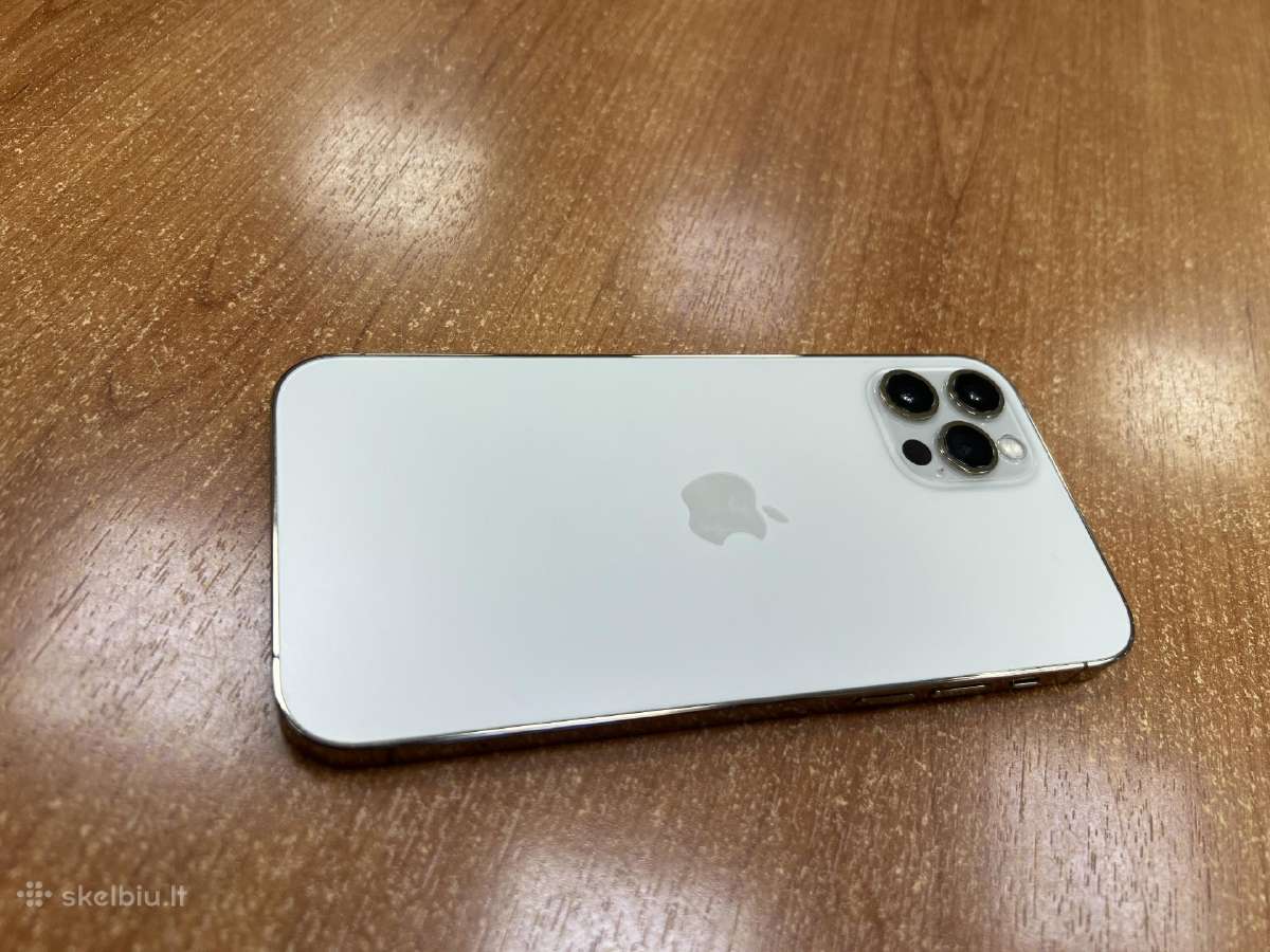 Apple iPhone 12 Pro 256gb (naudotas) - nuotraukos Nr. 9