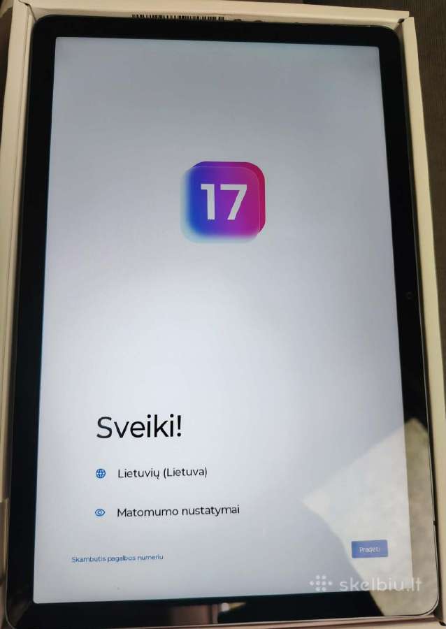 Planšetinis kompiuteris Lenovo Tab Tb311xu - nuotraukos Nr. 3