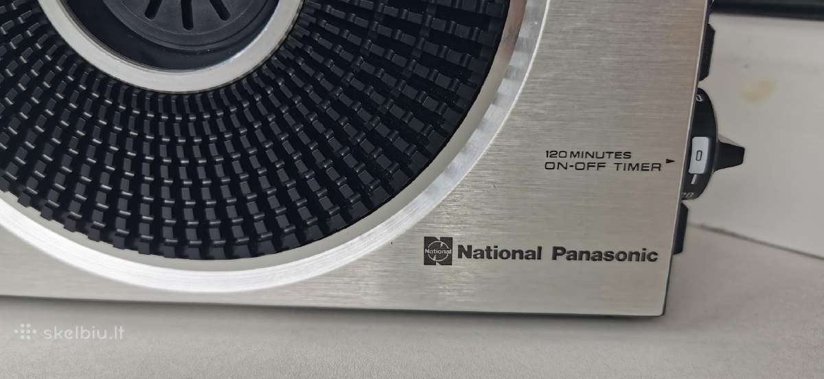 Panasonic Gx600m Rf-1150mb Fm/lw/mw/sw Radijas - nuotraukos Nr. 5