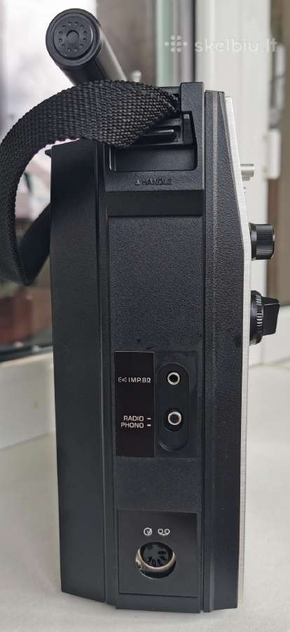Panasonic Gx600m Rf-1150mb Fm/lw/mw/sw Radijas - nuotraukos Nr. 9