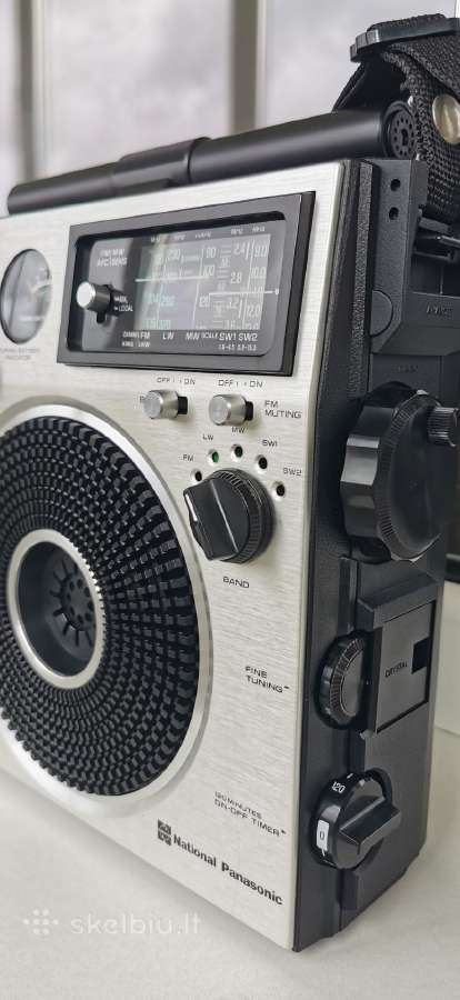 Panasonic Gx600m Rf-1150mb Fm/lw/mw/sw Radijas - nuotraukos Nr. 12