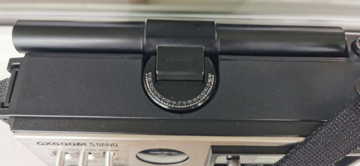 Panasonic Gx600m Rf-1150mb Fm/lw/mw/sw Radijas - nuotraukos Nr. 13