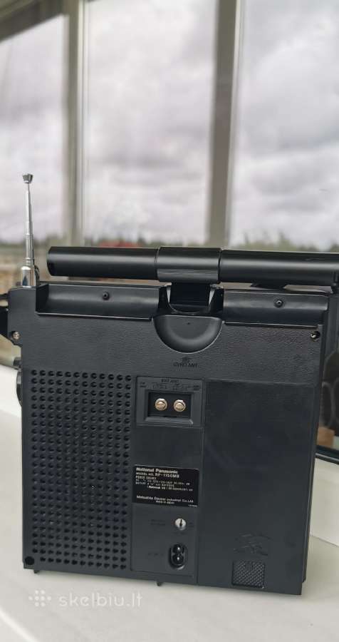 Panasonic Gx600m Rf-1150mb Fm/lw/mw/sw Radijas - nuotraukos Nr. 14