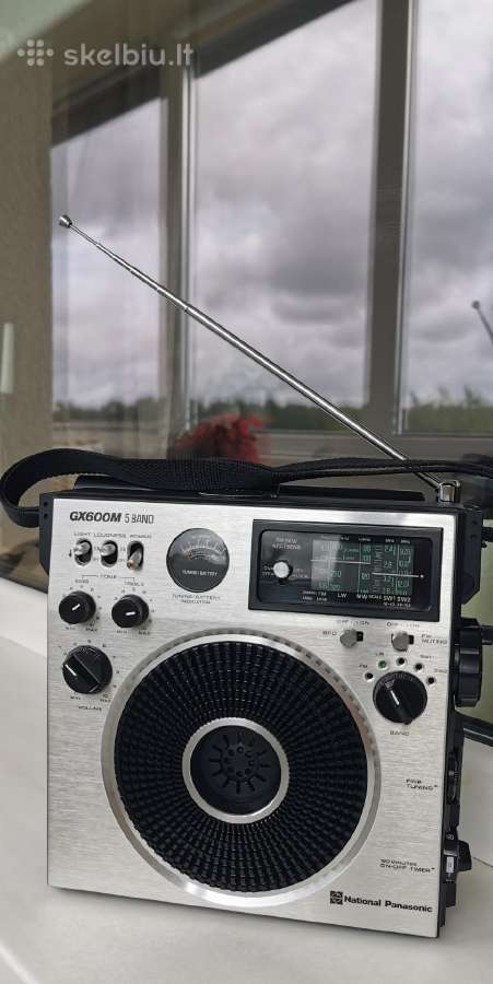 Panasonic Gx600m Rf-1150mb Fm/lw/mw/sw Radijas - nuotraukos Nr. 17