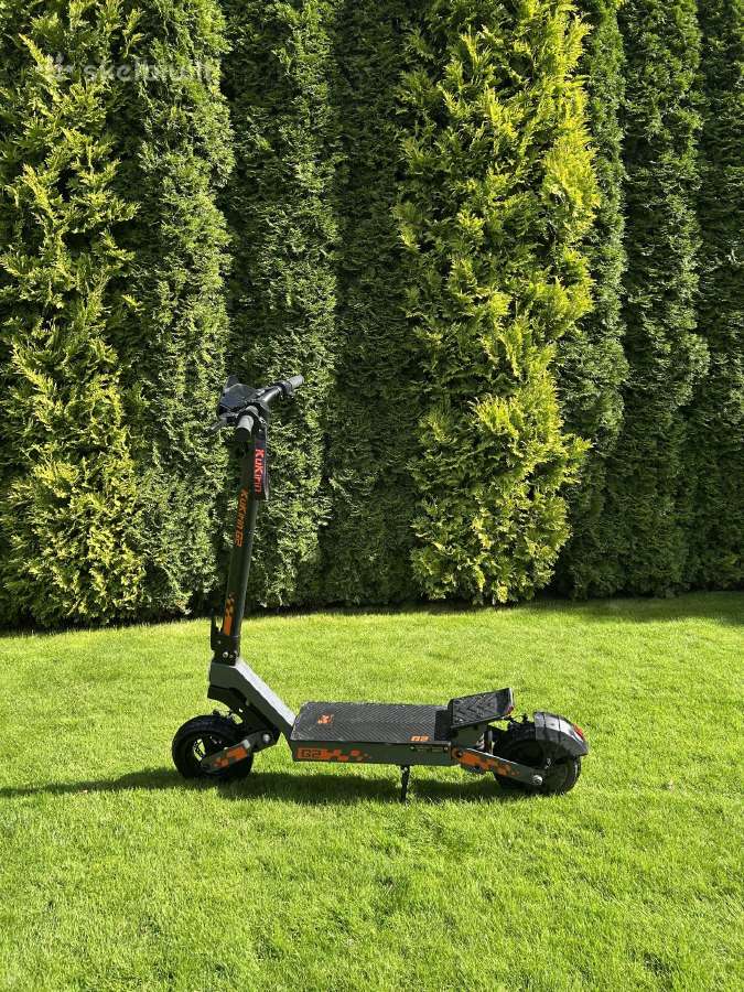 Electric Scooter Kugoo Kukirin G2 - nuotraukos Nr. 2