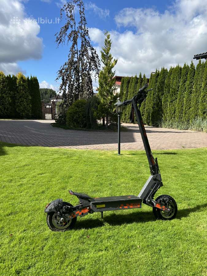 Electric Scooter Kugoo Kukirin G2 - nuotraukos Nr. 4
