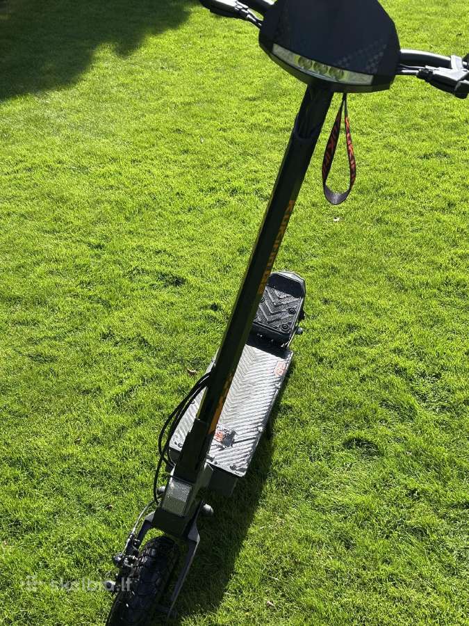 Electric Scooter Kugoo Kukirin G2 - nuotraukos Nr. 7