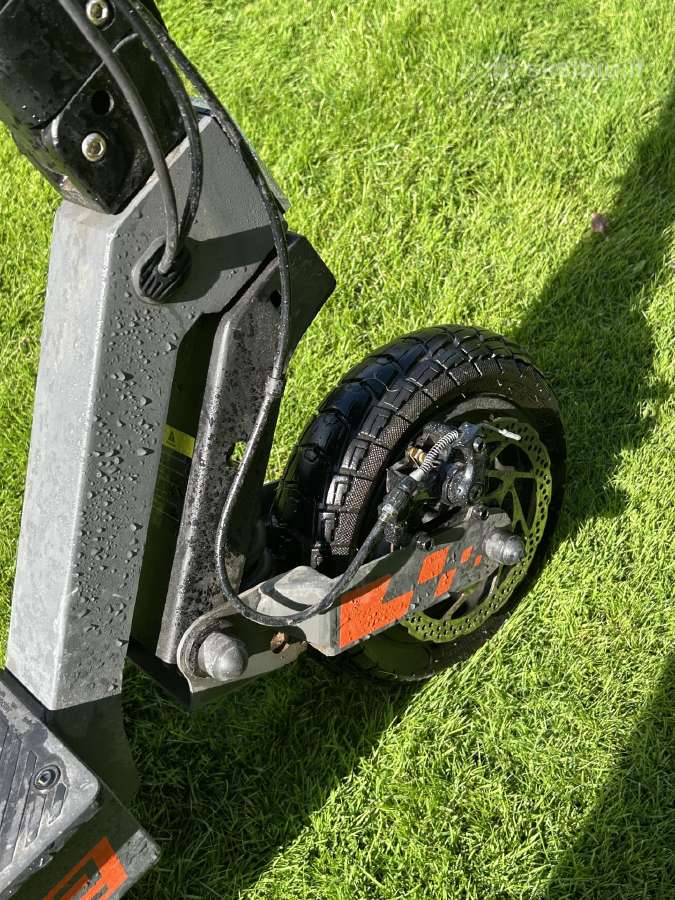 Electric Scooter Kugoo Kukirin G2 - nuotraukos Nr. 9