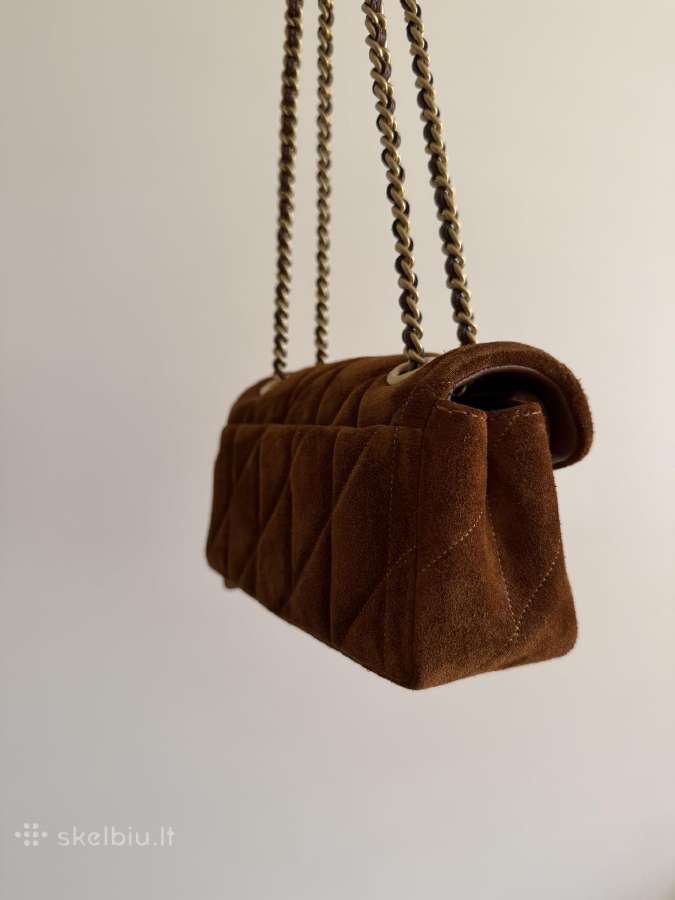 Coach tabby suede 20 rankinė per petį - nuotraukos Nr. 2